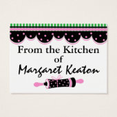 De la boîte de réception de cadeaux de cuisine par (Dos)