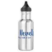 De la bouteille d'eau de ces racines (Droite)