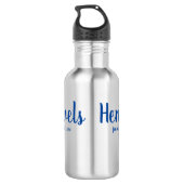 De la bouteille d'eau de ces racines (Dos)