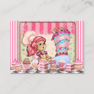 De la carte d'affaires / boîtier de cuisine