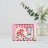 De la carte d'affaires / boîtier de cuisine (Debout devant)