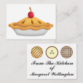 De la carte d'affaires / boîtier de cuisine - SRF (Devant / Derrière)