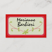 De la carte de boîtier de cuisine - SRF (Dos)