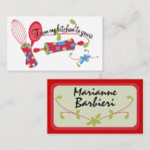 De la carte de boîtier de cuisine - SRF (Devant / Derrière)