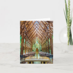 De La Carte de remerciements De L'Autel