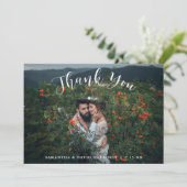 De la carte plate l'épousant de Merci des (Debout devant)