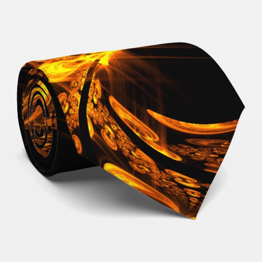 De la cravate de fractale de cendres (Roulé)