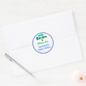 De la cuisine de Blue Green Baking Stickers (Enveloppe)