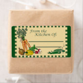 De la cuisine de : Étiquette de la recette (En situation)