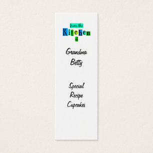 De la cuisine de la balise de recette mince person