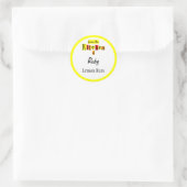 De la cuisine de Red Yellow Custom Stickers (Sac)