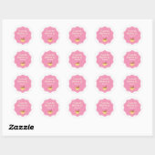 De La Cuisine De / Sticker Rose (Feuille)