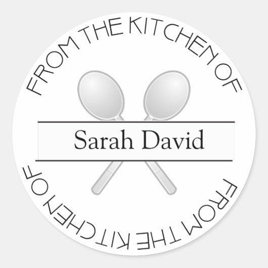 De La Cuisine De : Stickers (Devant)