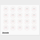De La Cuisine De : Stickers Roses (Feuille)
