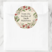 De la cuisine des autocollants (Sac)