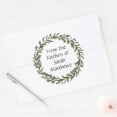 De la cuisine des autocollants (Enveloppe)