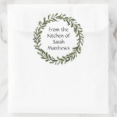 De la cuisine des autocollants (Sac)