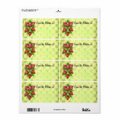 De la cuisine des Étiquettes (Feuille entière)