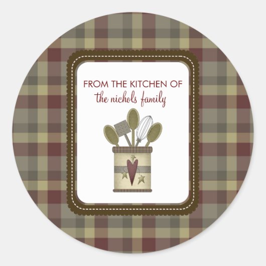 De La Cuisine Des Stickers (Devant)