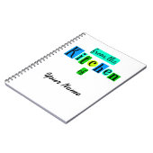 De la cuisine du Carnet rétro personnalisé (Côté gauche)