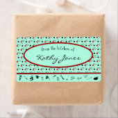 De La Cuisine Du Modèle Étiquette (En situation)