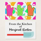 De La Cuisine - Livres Cadeaux - SRF (Devant & derrière)