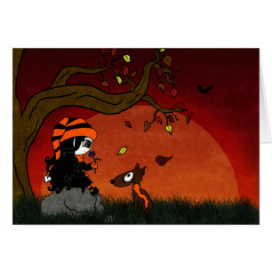 "De la dernière carte fleur"