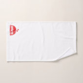 De la fenêtre au mur ! ! (Serviette à main)