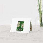 De La Gang, Pelouse Bowls Petite Carte Anniversair (Dos)