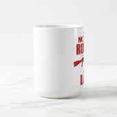 De la mère Russie avec la tasse de l'amour AK (Centre)