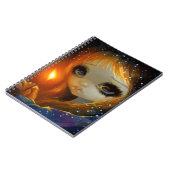 "De la petite carnet fille de match" (Côté gauche)