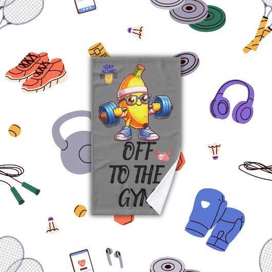 De la salle de fitness, monogrammed |