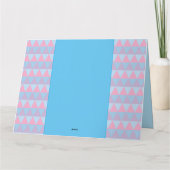 De la semence à la floraison Carte de remerciement (Dos)