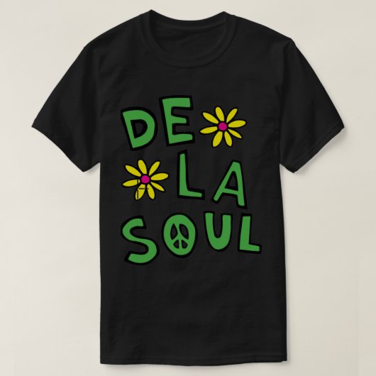 de la soul Classic T-shirt Copy (Design devant)