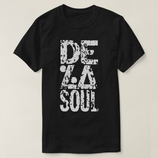 De la soul is dead Essential T-Shirt (Design devant)