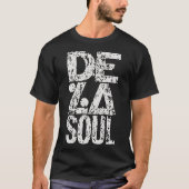 De La Soul is een dode, klassieke T-shirt (Voorkant)