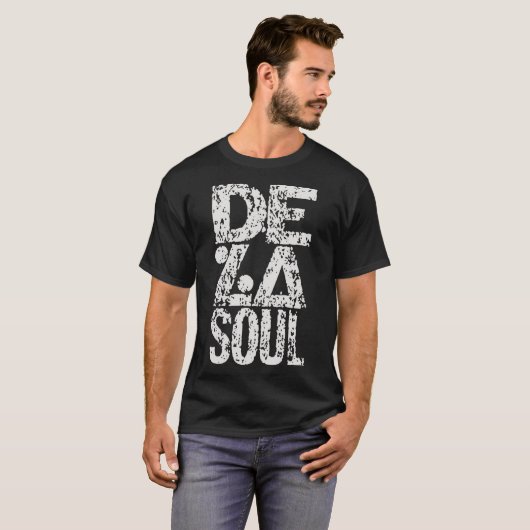 De La Soul is een dode, klassieke T-shirt (Voorkant volledig)