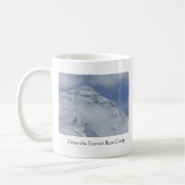 De la tasse de camp de base d'Everest (Gauche)