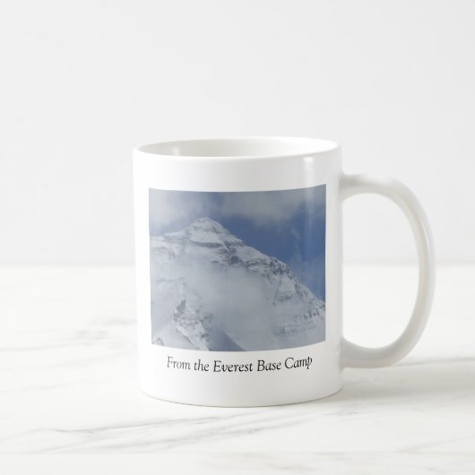 De la tasse de camp de base d'Everest (Droite)