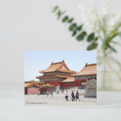 De la ville interdite - carte postale (Debout devant)