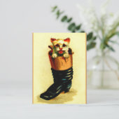 De Laars van Puss 'n Briefkaart (Staand voorkant)