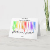 De Laarzen van de fietser Kaart (Achterkant)