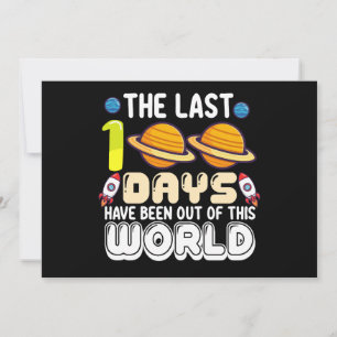 De laatste 100 dagen zijn uit deze wereld geweest kaart