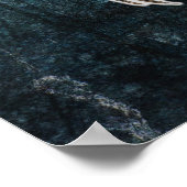 De laatste adem op aarde (BEWAAR HET BOSTER) Poster (Hoek)