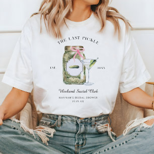 De Laatste Augurk   Bachelorette Weekend T-shirt