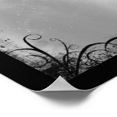 De laatste bladeren van de Herfst - het Poster van (Hoek)