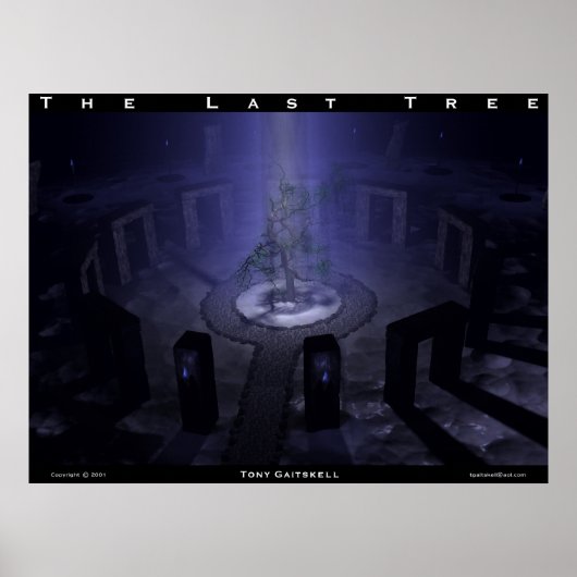 De laatste boom poster (Voorkant)