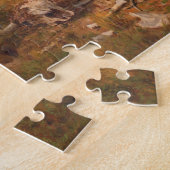 De laatste buffel, Albert Bierstadt Legpuzzel (Zijkant)