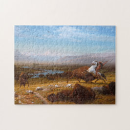 De laatste buffel legpuzzel