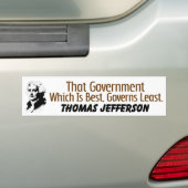 De laatste bumpersticker (Op auto)